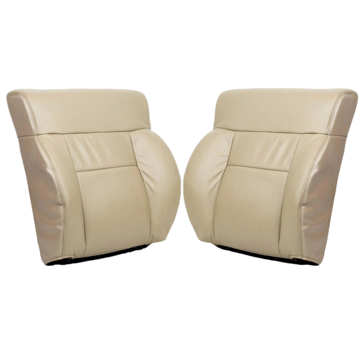 2005-2008 Ford F-150 Seat Cover in Tan: Choose Leather or Vinyl