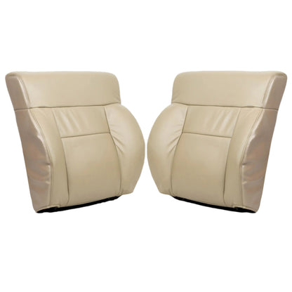 2005-2008 Ford F-150 Seat Cover in Tan: Choose Leather or Vinyl