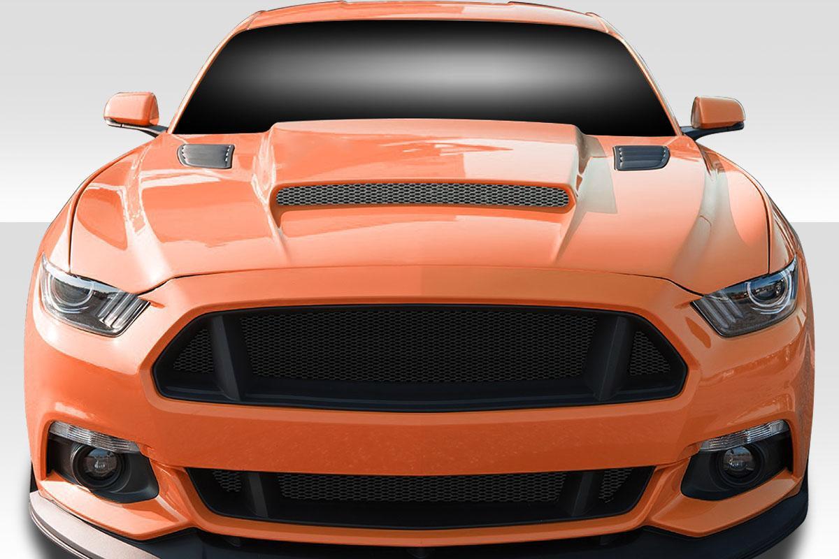 2015-2017 Ford Mustang Duraflex CVX V2 Hood
