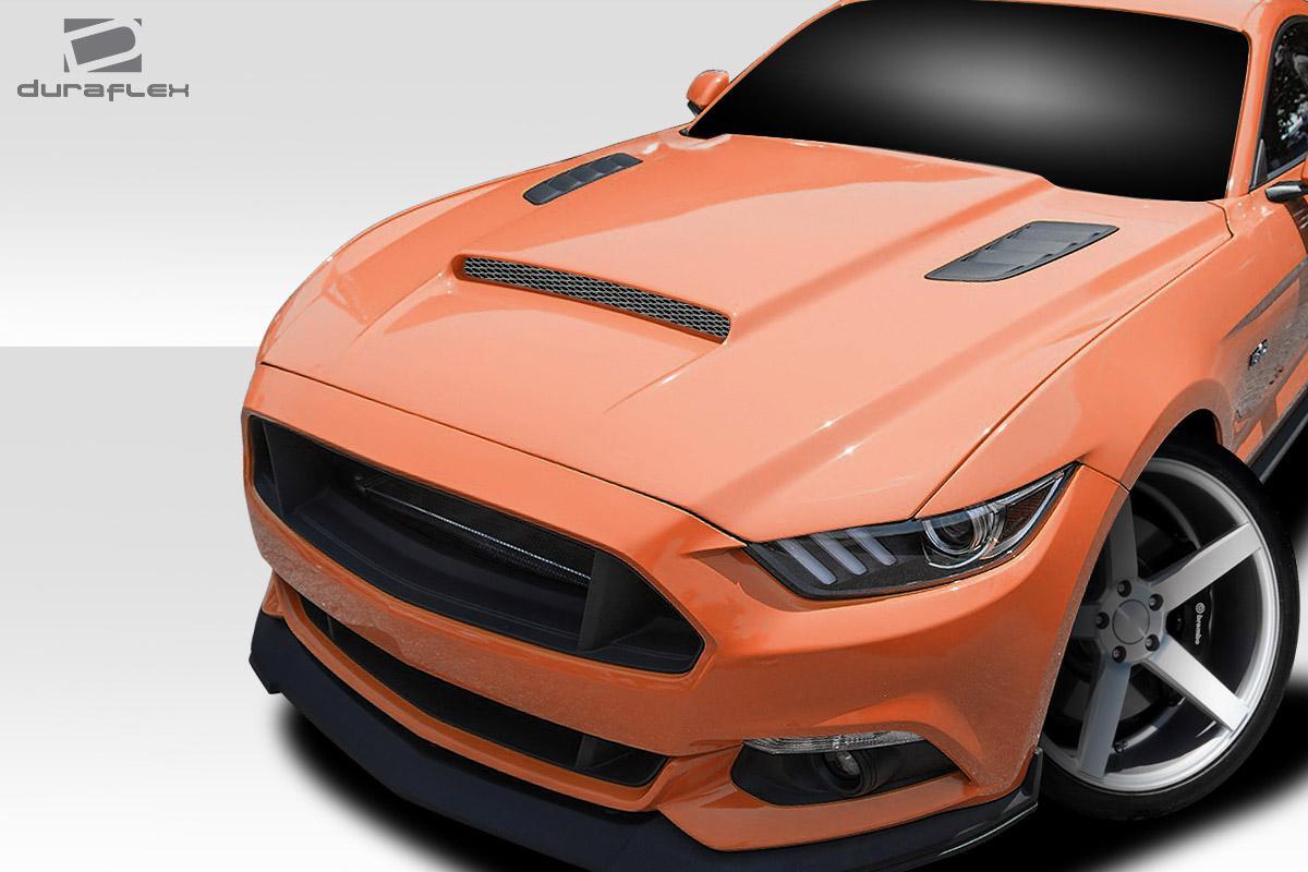 2015-2017 Ford Mustang Duraflex CVX V2 Hood