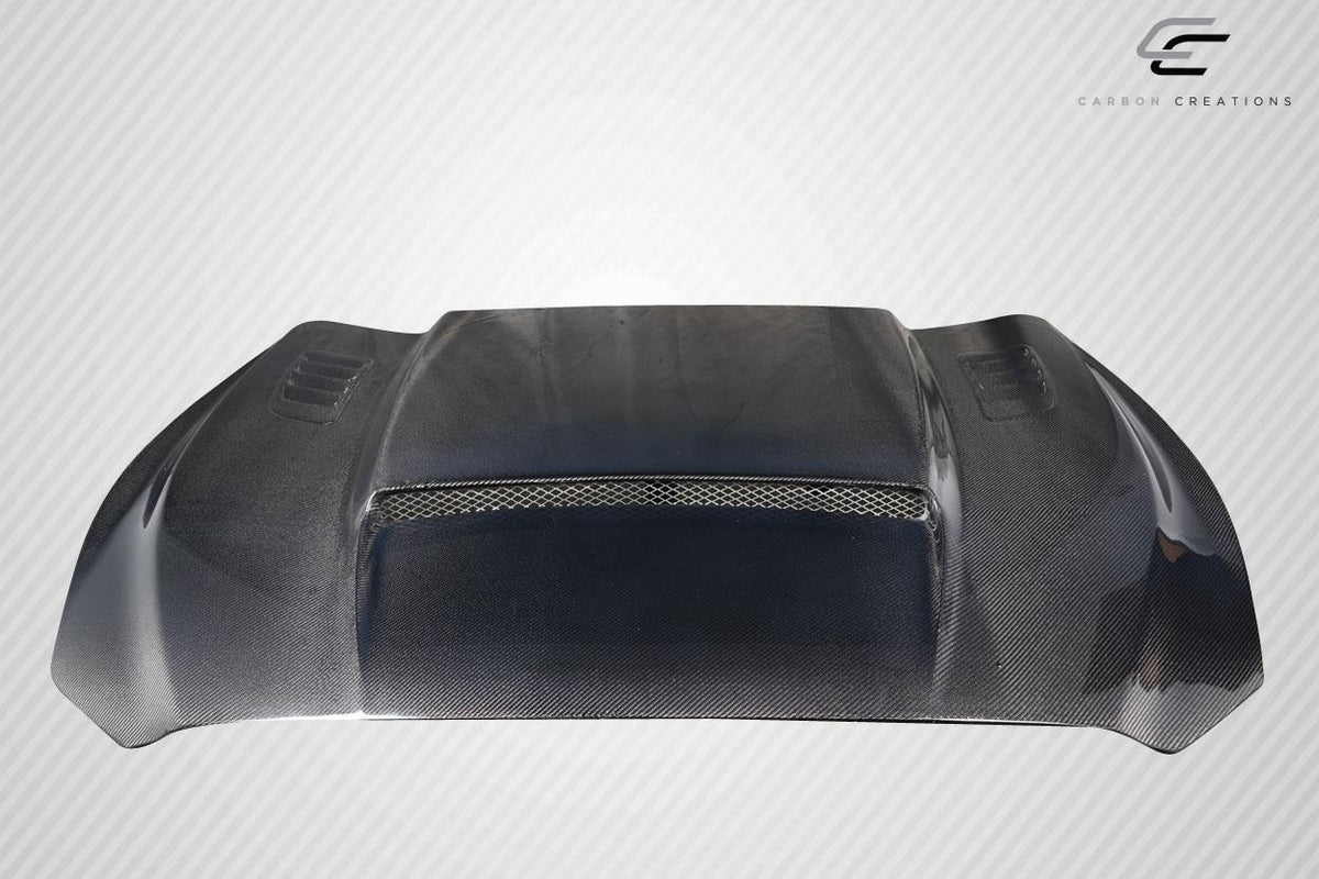 2015-2017 Ford Mustang Carbon Creations CVX V2 Carbon Fiber Hood