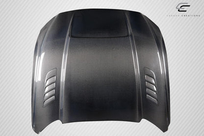 2015-2017 Ford Mustang Carbon Creations CVX V2 Carbon Fiber Hood