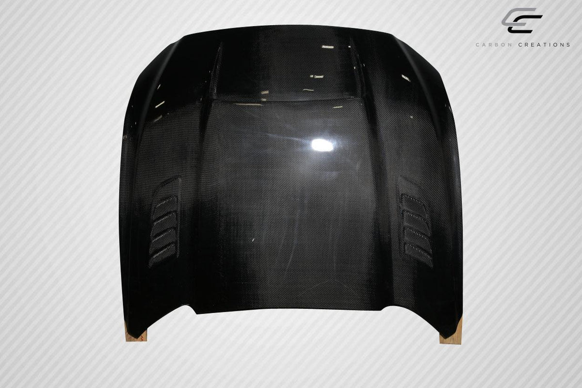 2015-2017 Ford Mustang Carbon Creations CVX V2 Carbon Fiber Hood