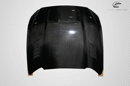 2015-2017 Ford Mustang Carbon Creations CVX V2 Carbon Fiber Hood