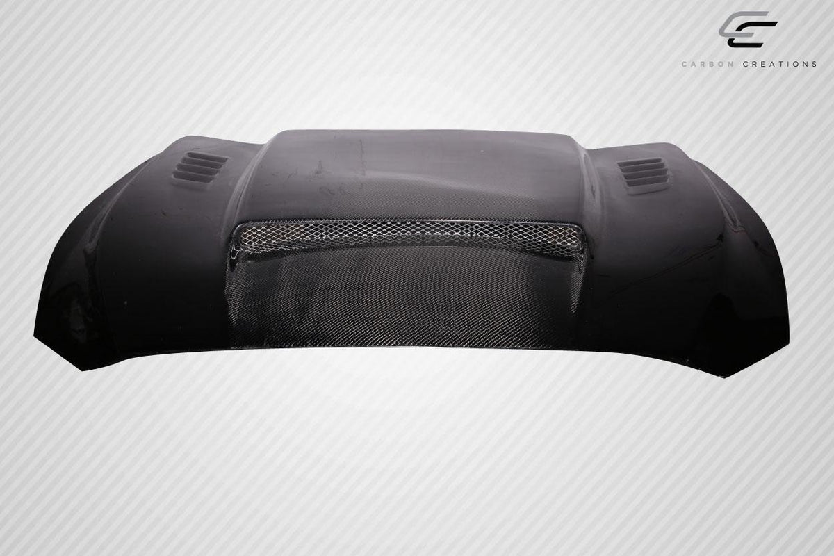 2015-2017 Ford Mustang Carbon Creations CVX V2 Carbon Fiber Hood