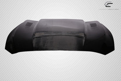 2015-2017 Ford Mustang Carbon Creations CVX V2 Carbon Fiber Hood