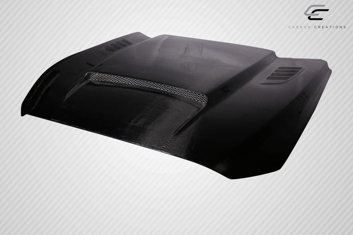 2015-2017 Ford Mustang Carbon Creations CVX V2 Carbon Fiber Hood