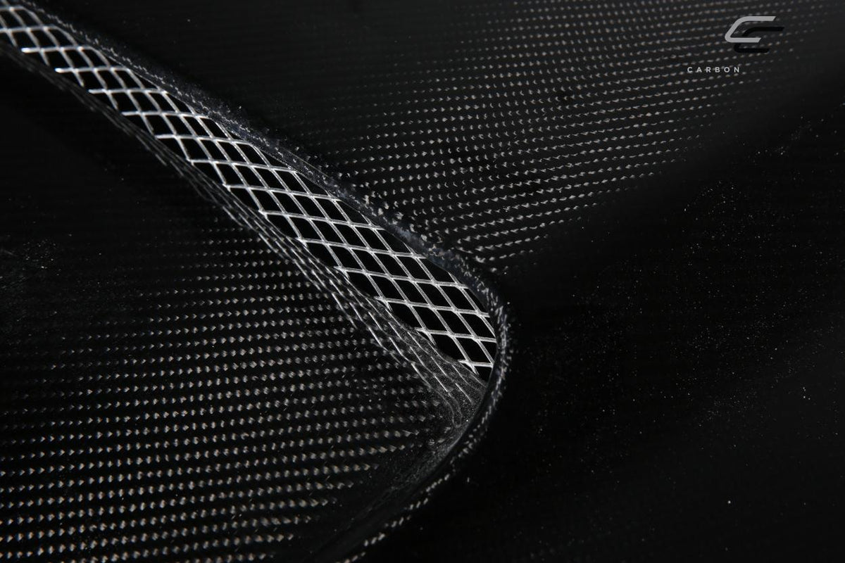 2015-2017 Ford Mustang Carbon Creations CVX V2 Carbon Fiber Hood
