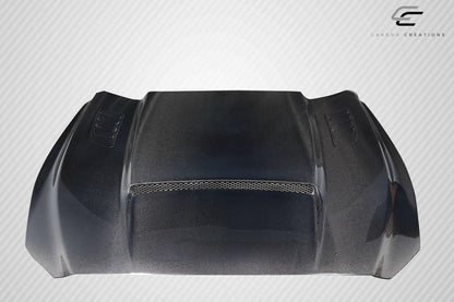 2015-2017 Ford Mustang Carbon Creations CVX V2 Carbon Fiber Hood