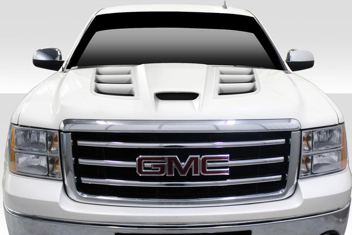 2007-2013 GMC Sierra Duraflex Viper Look Hood