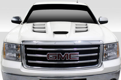 2007-2013 GMC Sierra Duraflex Viper Look Hood
