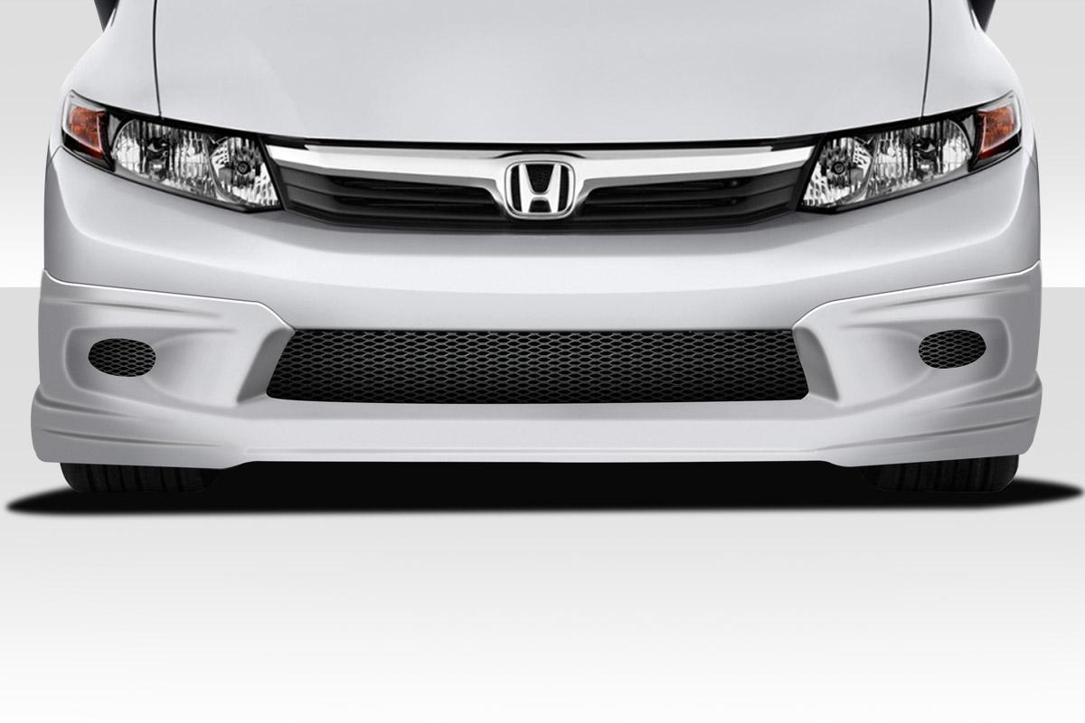 2012 Honda Civic Duraflex Type M Front Lip