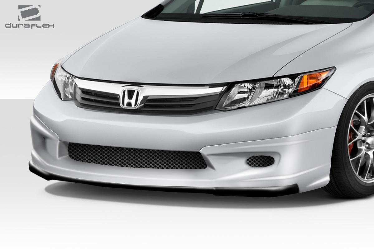 2012 Honda Civic Duraflex Type M Front Lip