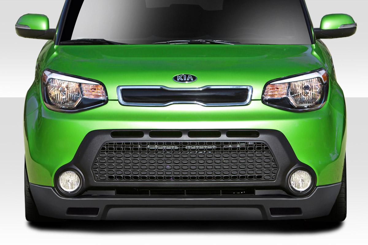 2015-2016 Kia Soul Duraflex Racer Front Lip