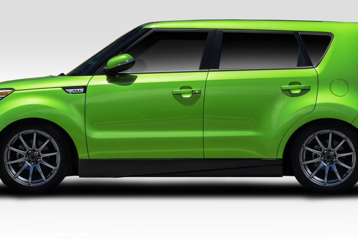 2015-2016 Kia Soul Duraflex Racer Side Skirts