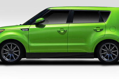 2015-2016 Kia Soul Duraflex Racer Side Skirts