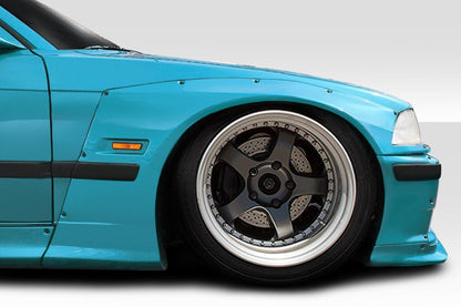 1992-1998 BMW 3 Series Duraflex Circuit Fender Flare