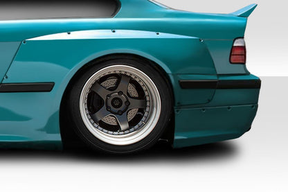 1992-1998 BMW 3 Series Duraflex Circuit Rear Lip