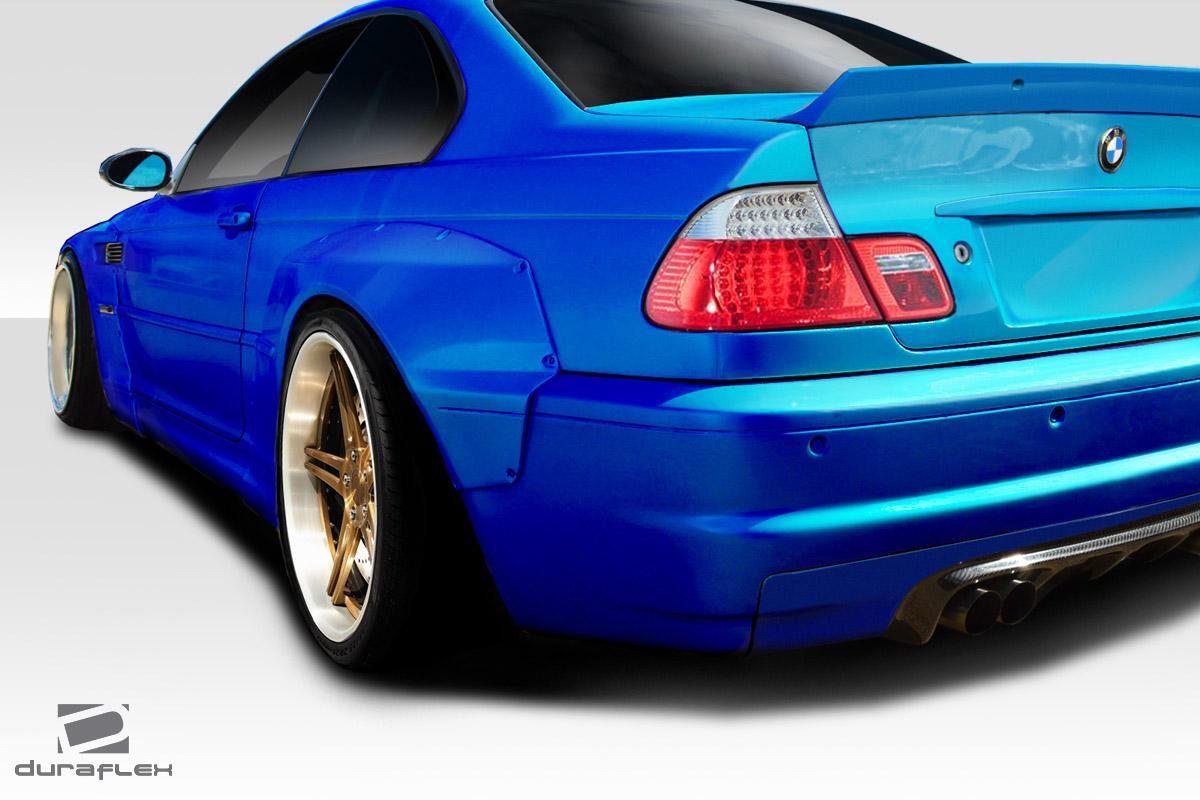 2001-2006 BMW M3 Duraflex Circuit Fender Flare