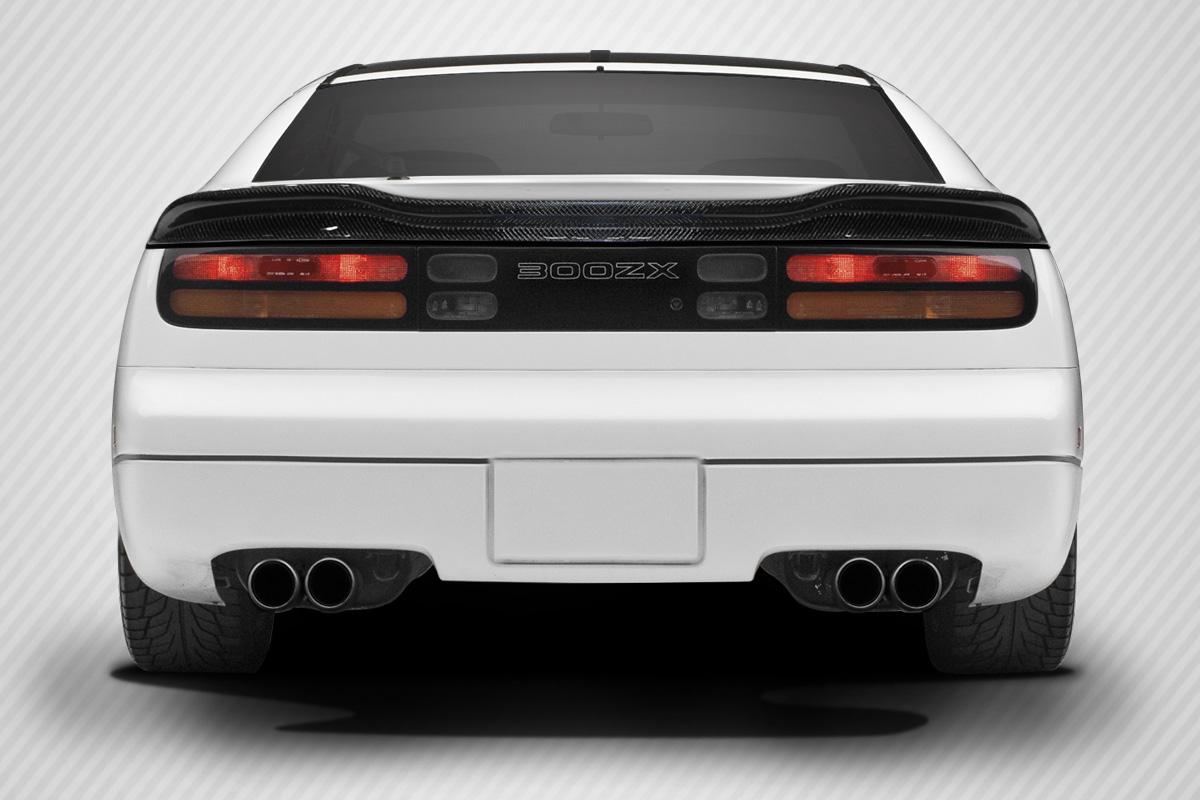 1990-1996 Nissan 300ZX Carbon Creations TZ-3 Carbon Fiber Rear Wing