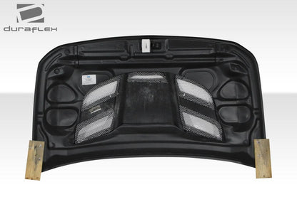 2004-2015 Nissan Titan Duraflex Viper Look Hood