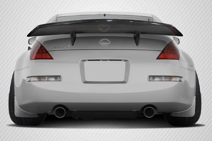 2003-2008 Nissan 350Z Carbon Creations AM-S V2 Carbon Fiber Rear Wing
