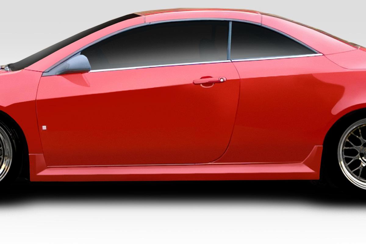 2005-2010 Pontiac G6 Duraflex GT Competition Side Skirts