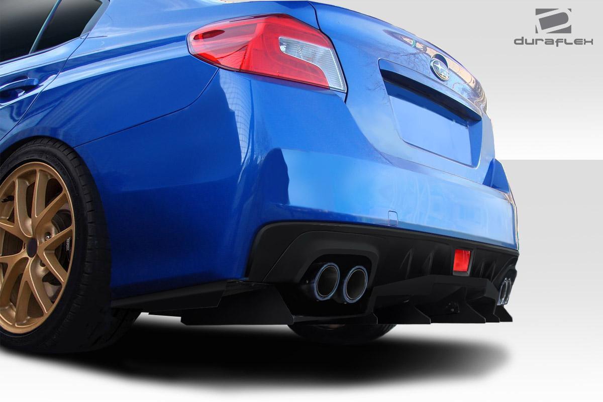 2015-2021 Subaru WRX Duraflex VRS Rear Lip