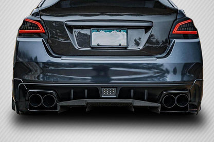 2015-2021 Subaru WRX Carbon Creations VRS Carbon Fiber Rear Lip
