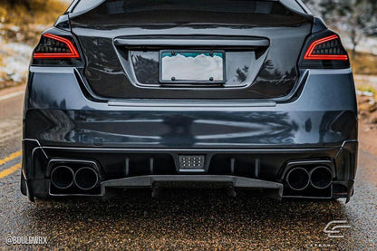 2015-2021 Subaru WRX Carbon Creations VRS Carbon Fiber Rear Lip