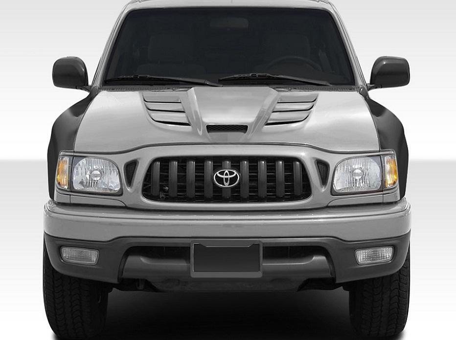 2001-2004 Toyota Tacoma Duraflex Viper Look Hood