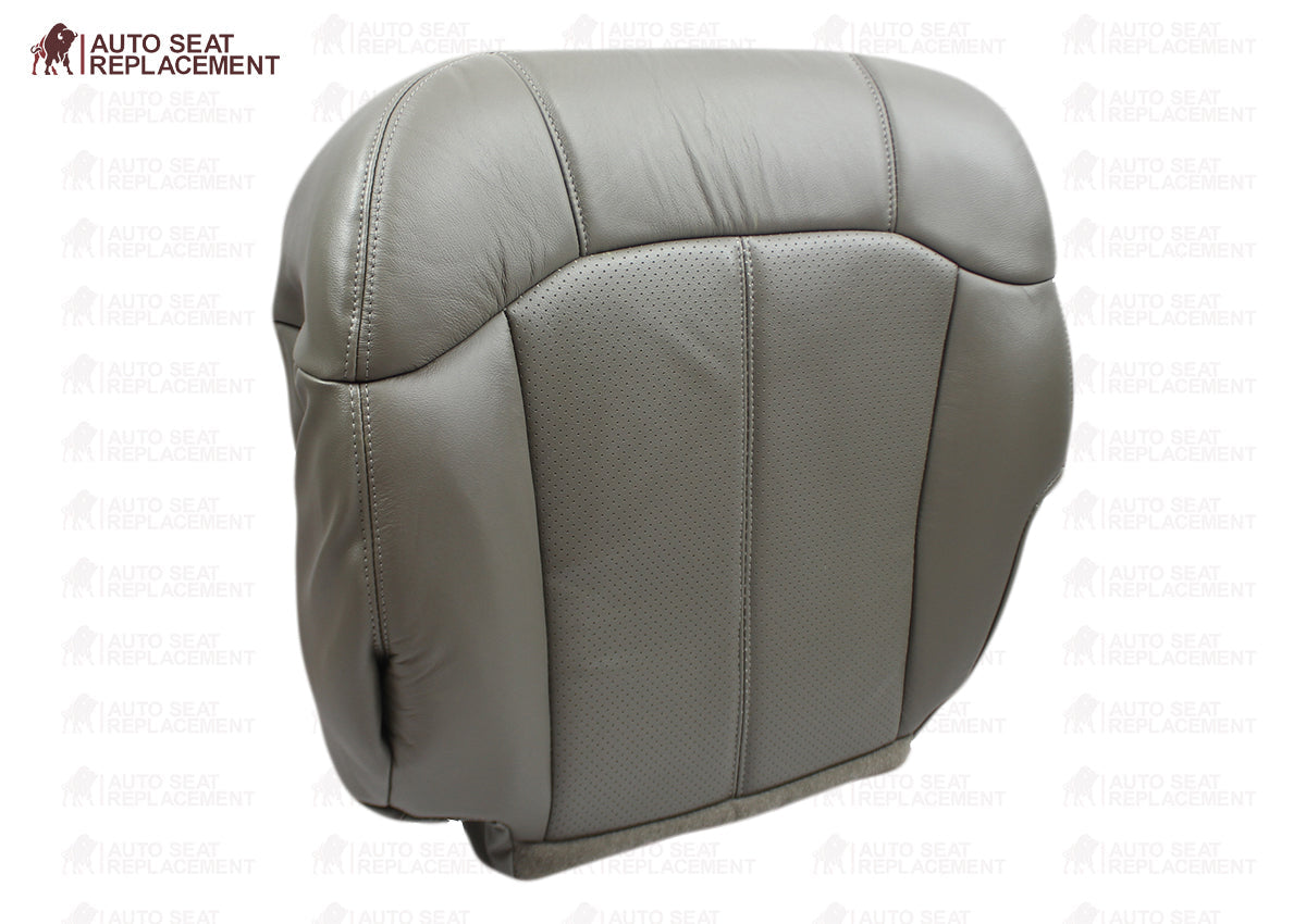 2002 Cadillac Escalade Perforated Seat Cover in Gray: Choose From Variations