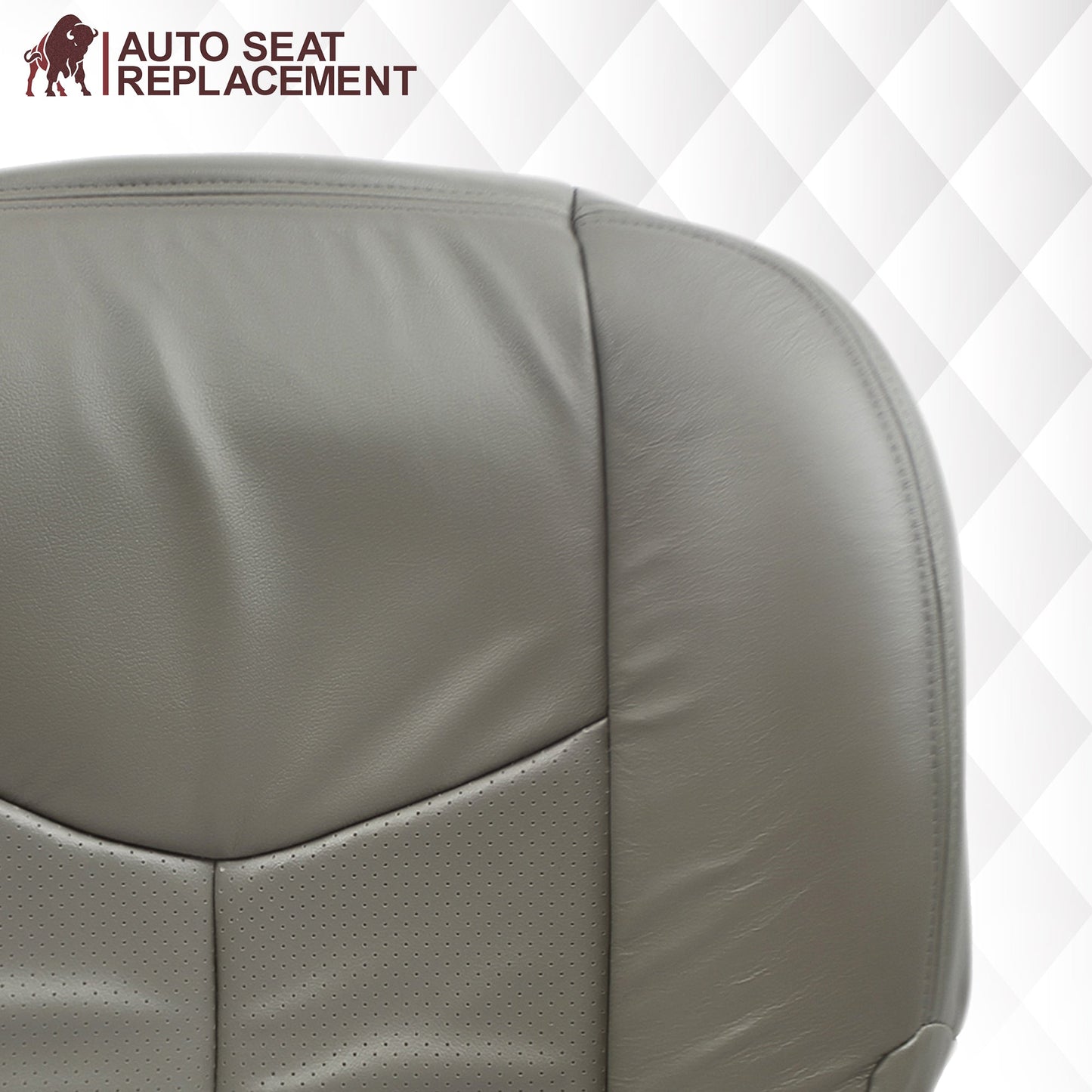 2003-2006 Cadillac Escalade Seat Cover in Gray: Choose From Variation