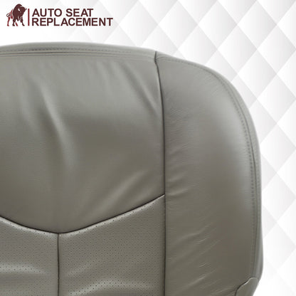 2003-2006 Cadillac Escalade Seat Cover in Gray: Choose From Variation