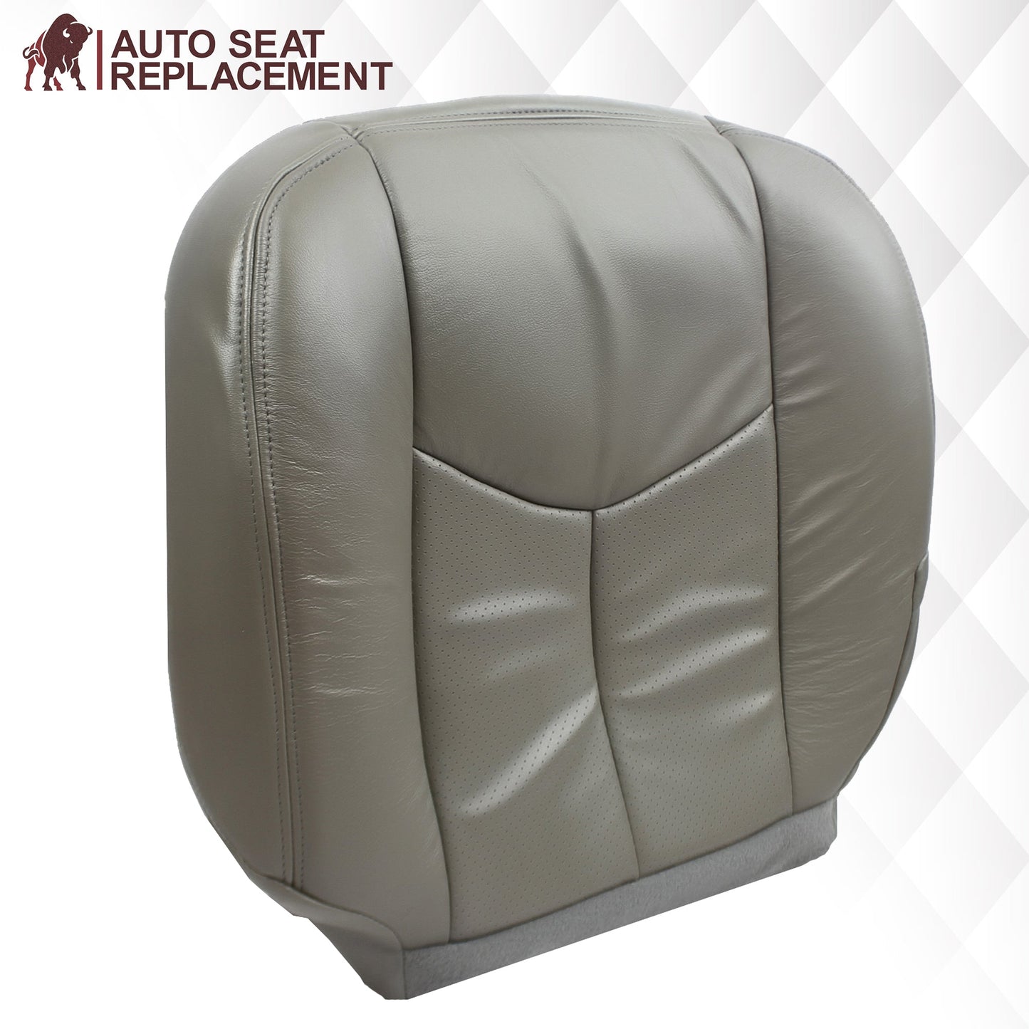 2003-2006 Cadillac Escalade Seat Cover in Gray: Choose From Variation