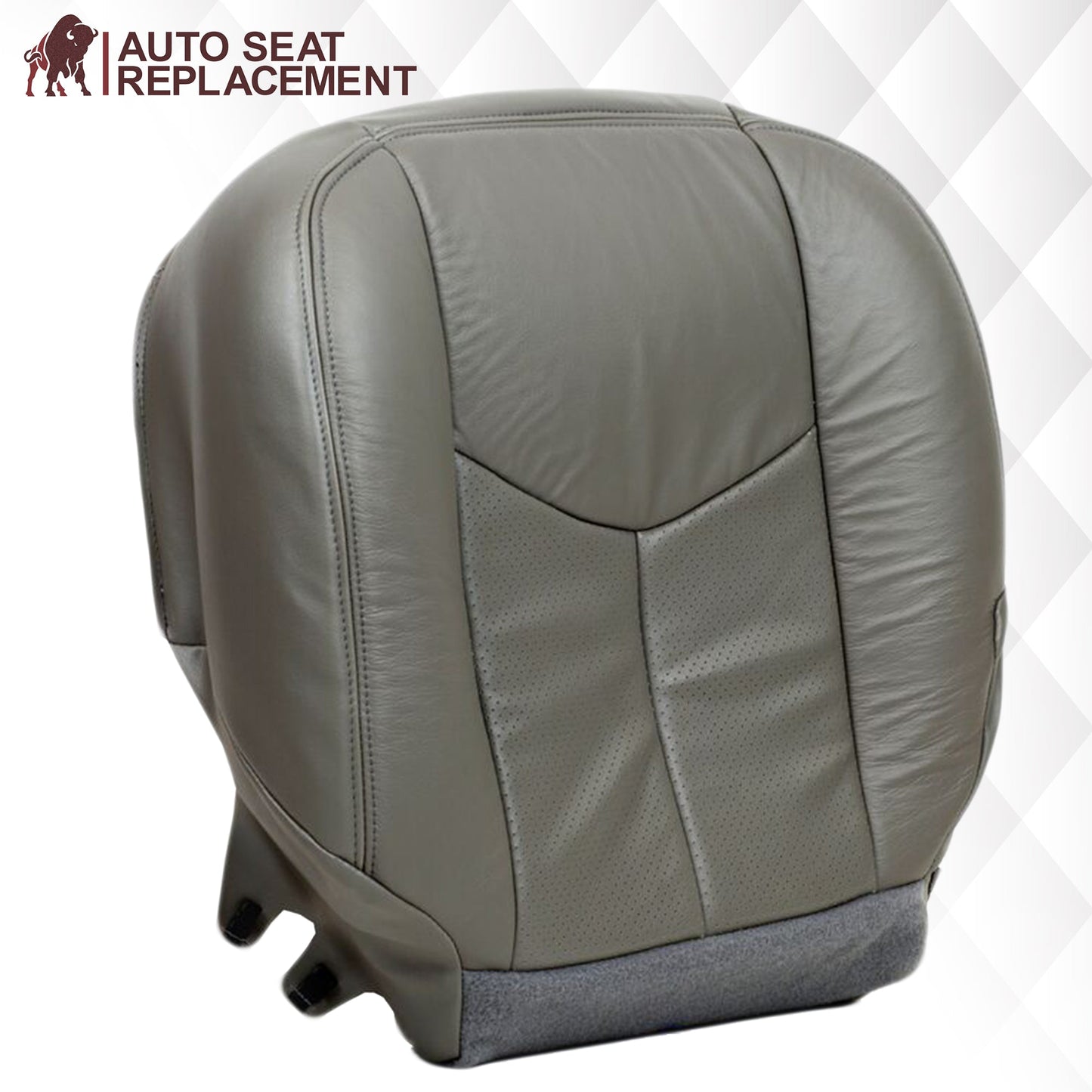 2003-2006 Cadillac Escalade Seat Cover in Gray: Choose From Variation