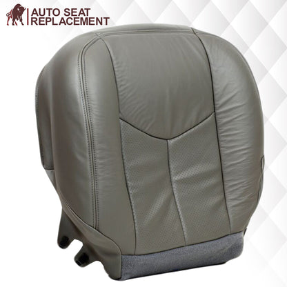 2003-2006 Cadillac Escalade Seat Cover in Gray: Choose From Variation