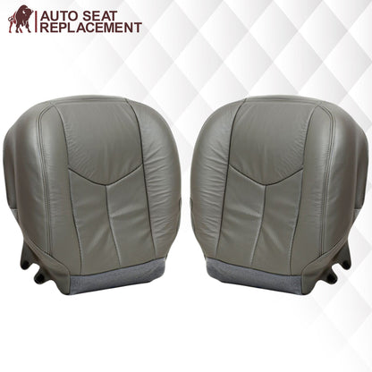 2003-2006 Cadillac Escalade Seat Cover in Gray: Choose From Variation