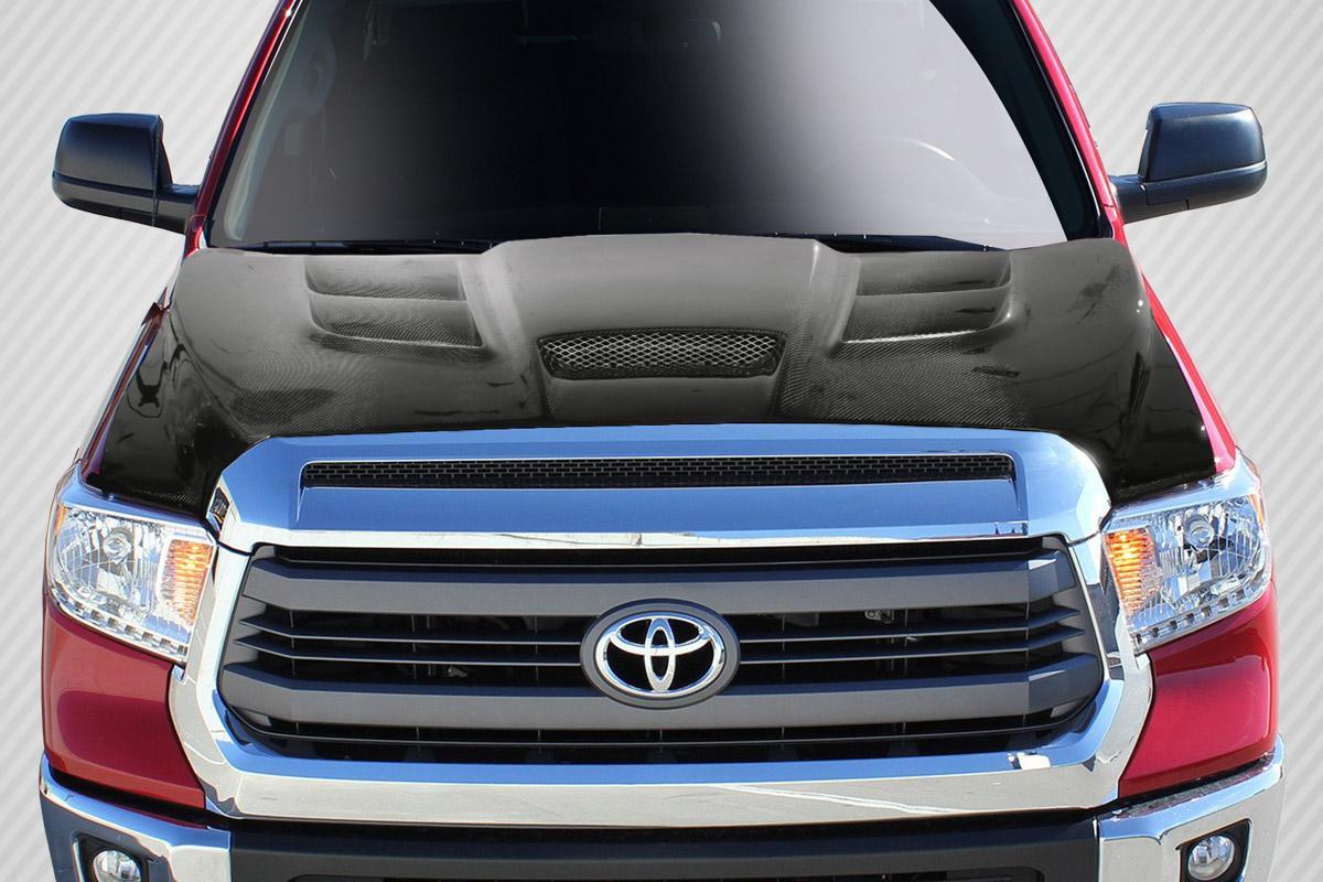 2014-2021 Toyota Tundra Carbon Creations Look Carbon Fiber Hood