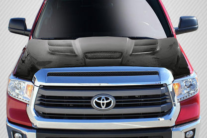 2014-2021 Toyota Tundra Carbon Creations Look Carbon Fiber Hood