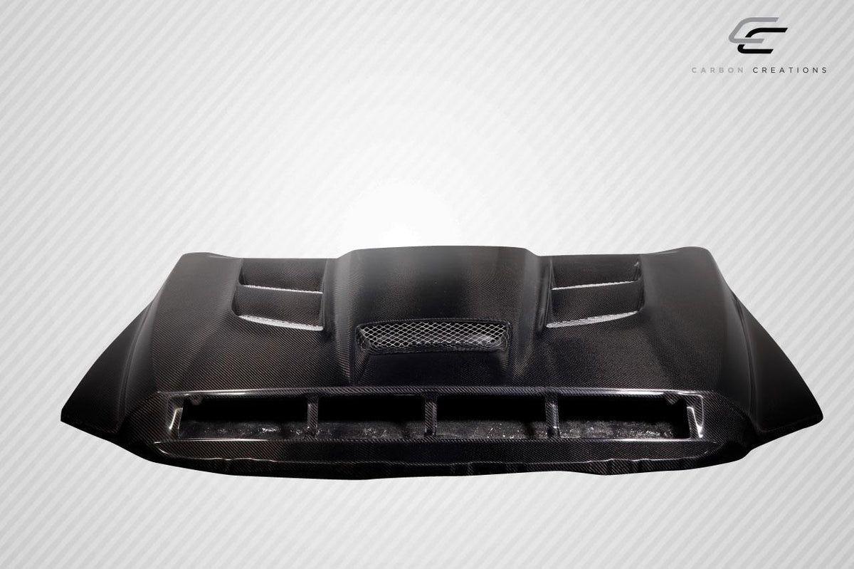 2014-2021 Toyota Tundra Carbon Creations Look Carbon Fiber Hood