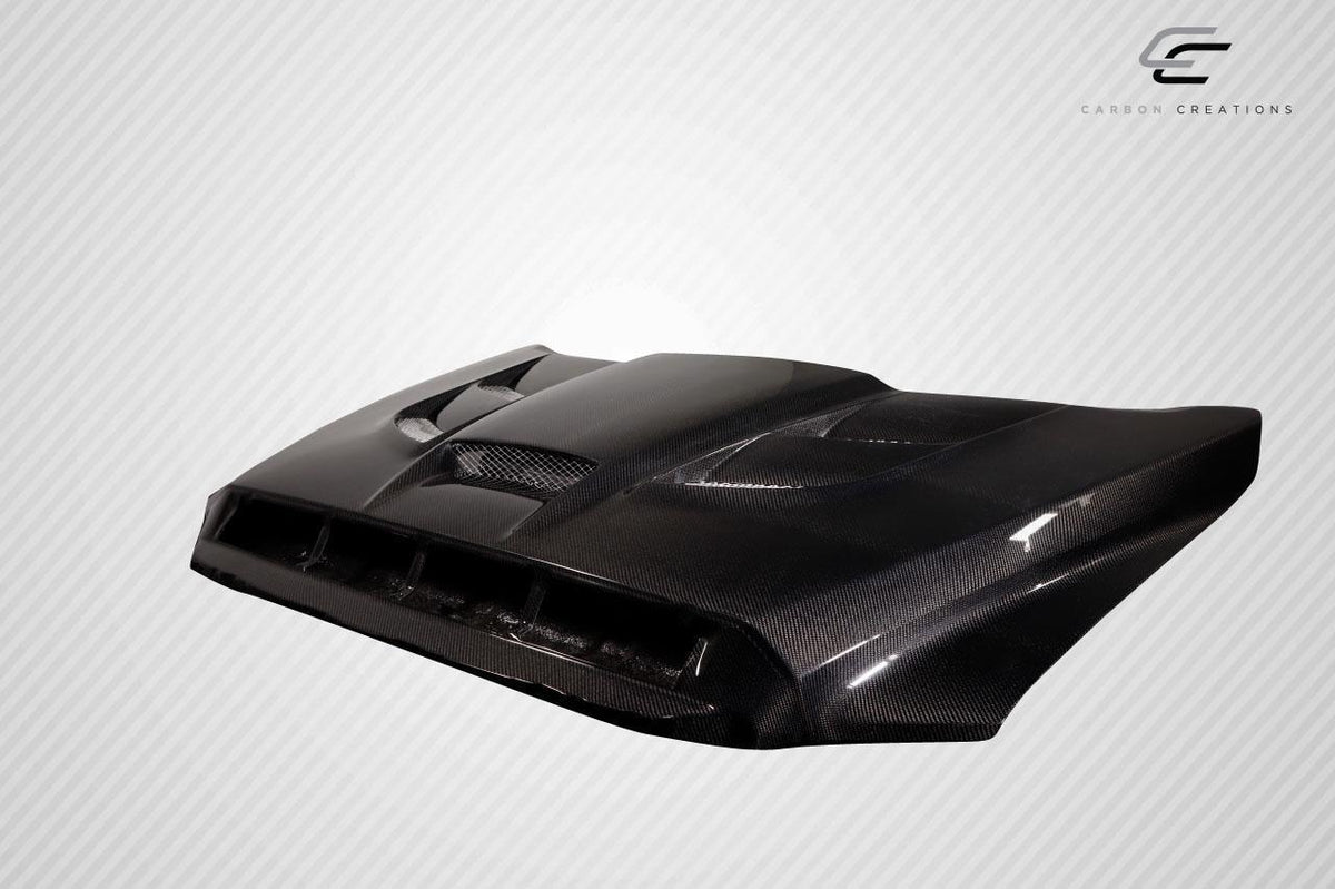 2014-2021 Toyota Tundra Carbon Creations Look Carbon Fiber Hood