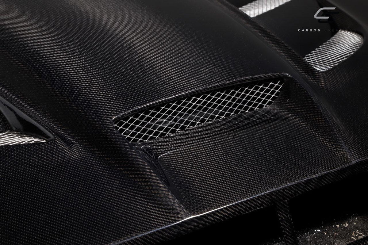 2014-2021 Toyota Tundra Carbon Creations Look Carbon Fiber Hood