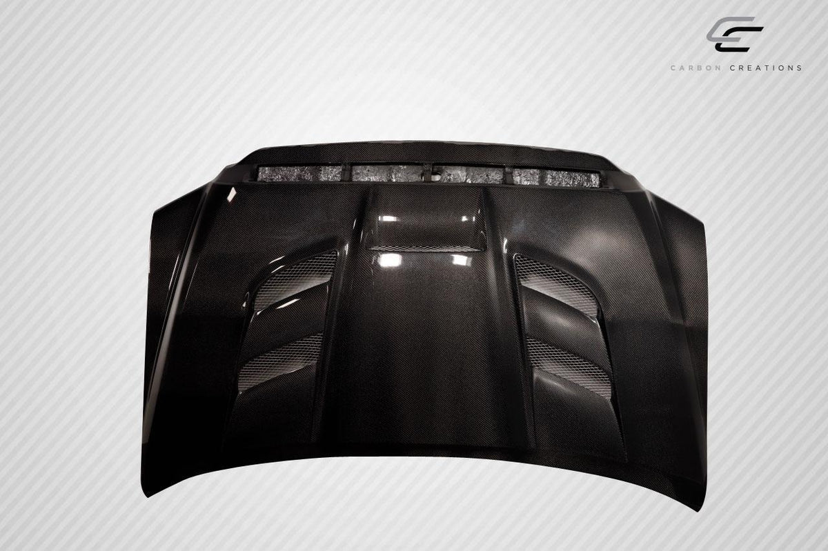 2014-2021 Toyota Tundra Carbon Creations Look Carbon Fiber Hood