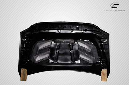 2014-2021 Toyota Tundra Carbon Creations Look Carbon Fiber Hood