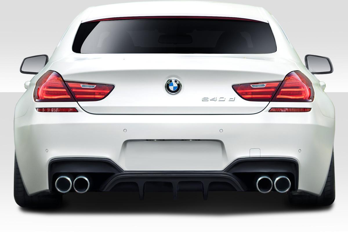 2011-2019 BMW 6 Series Duraflex AMK Rear Lip