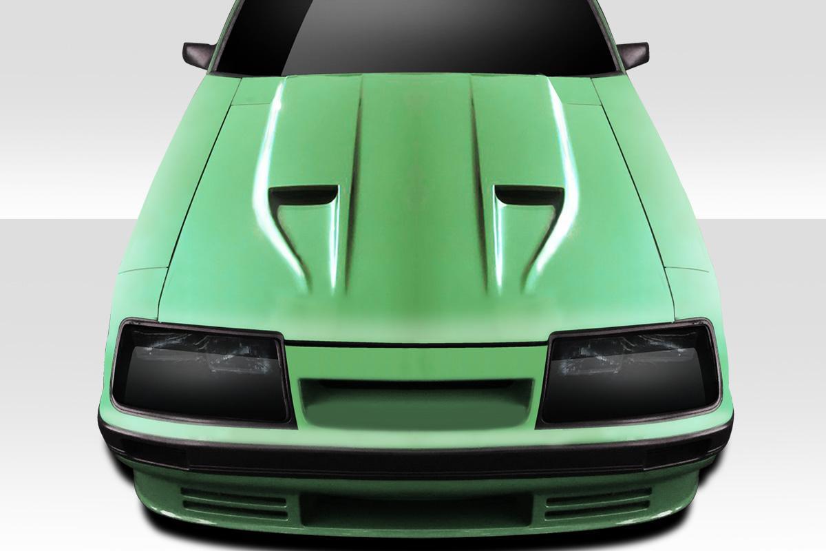 1983-1986 Ford Mustang Duraflex STM Hood