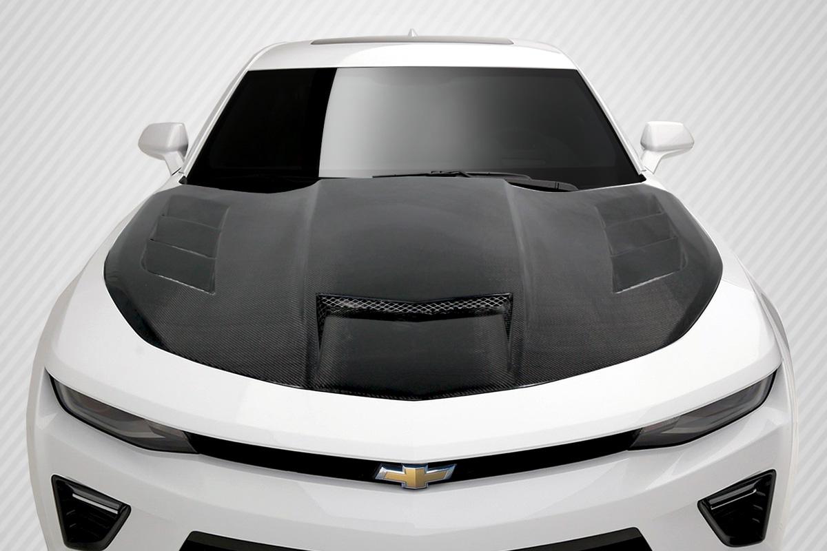 2016-2024 Chevrolet Camaro Carbon Creations TS-1 Carbon Fiber Hood