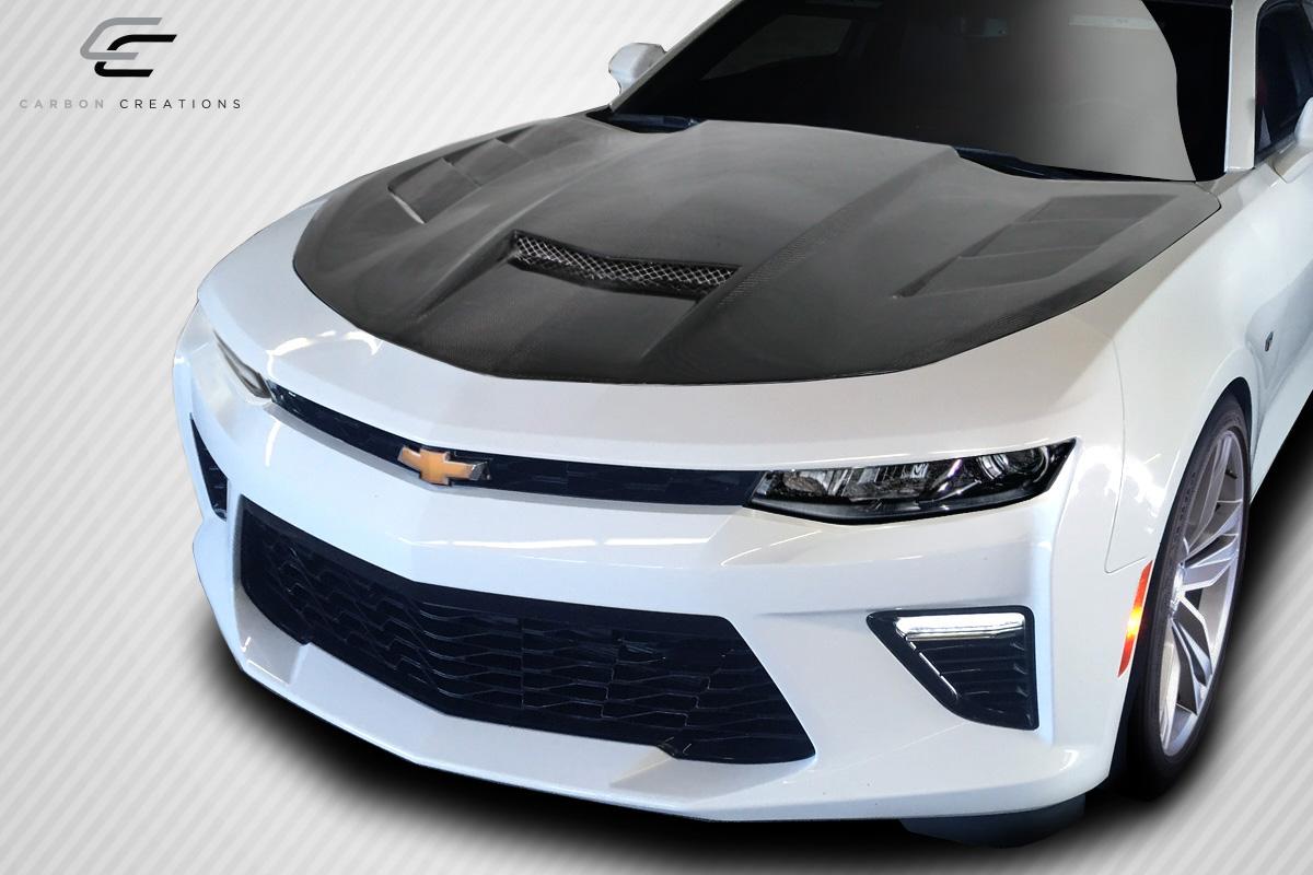 2016-2024 Chevrolet Camaro Carbon Creations TS-1 Carbon Fiber Hood