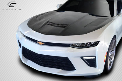 2016-2024 Chevrolet Camaro Carbon Creations TS-1 Carbon Fiber Hood